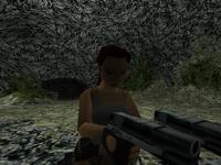 une photo d'Ã©cran de Tomb Raider 2 sur Sony Playstation